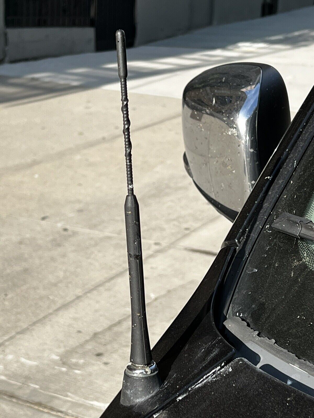 9" Antenna Mast Black Power Radio AM/FM for DODGE GRAND CARAVAN 2008-2020 New