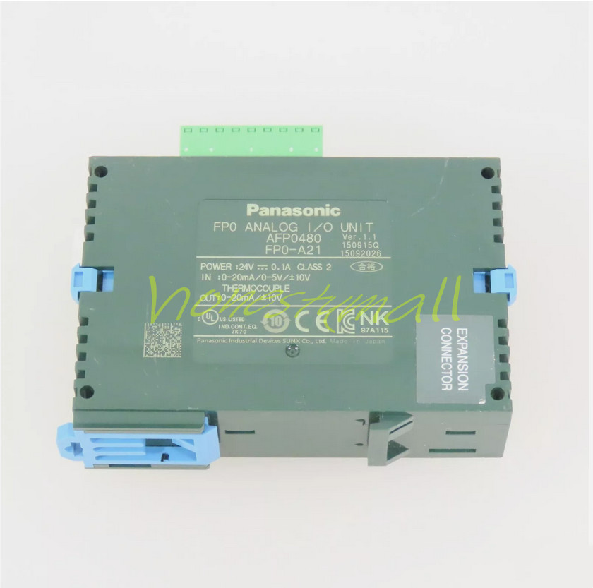 1PC used Panasonic FP0-A21 AFP0480 PLC module