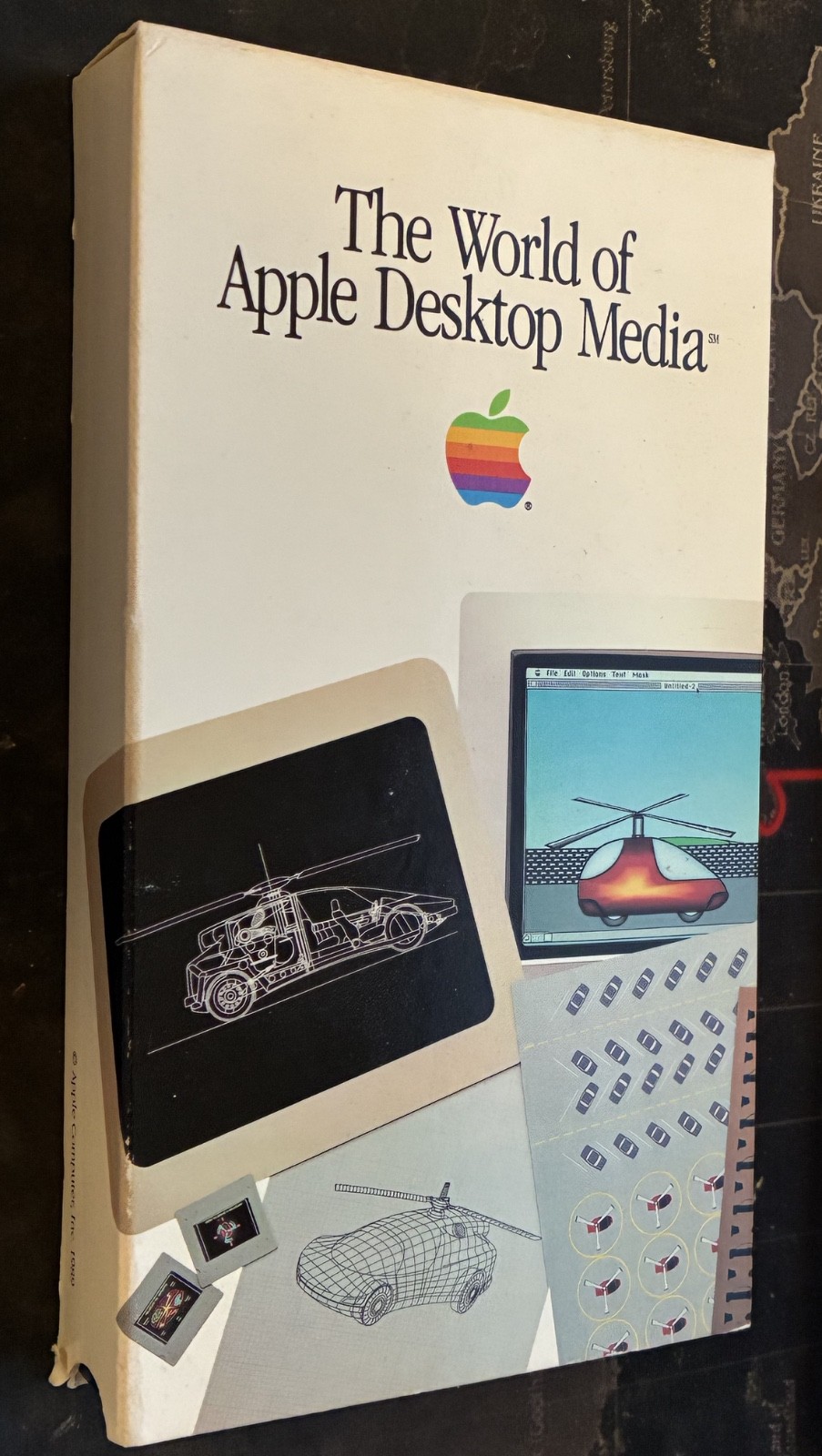 VINTAGE 1989 Apple Marketing Video (VHS) - “The World of Apple Desktop Media”