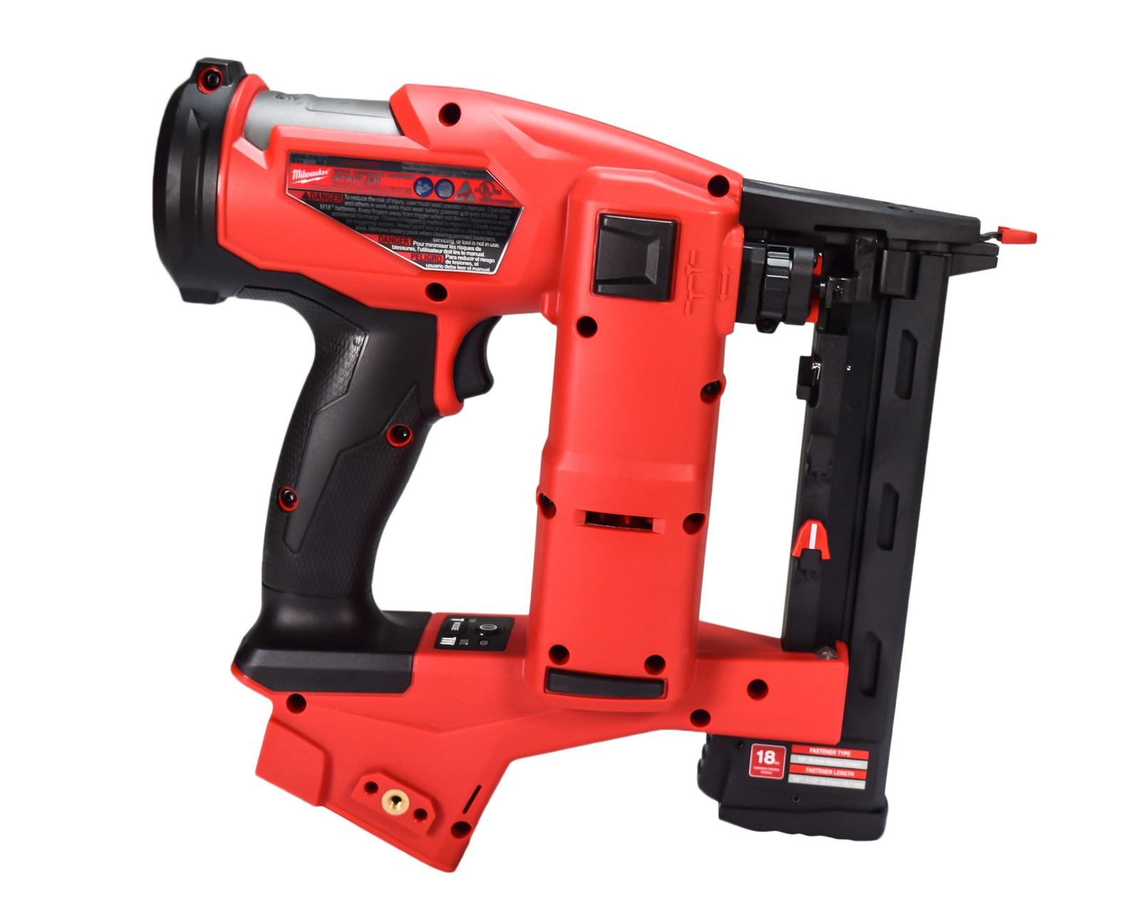 Milwaukee 2749-20 18V Cordless 18 Gauge 1/4" Narrow Crown Stapler (Tool Only)