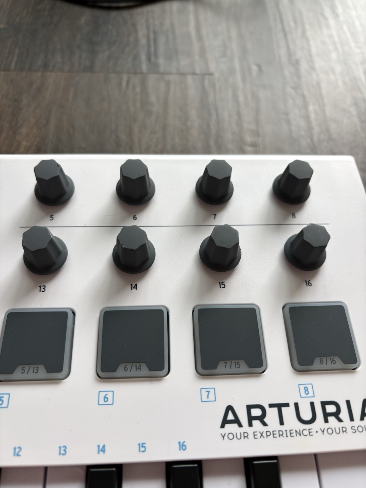 GREAT CONDITION Arturia MiniLab MkII MIDI Controller w/ Analog Lab Lite Software