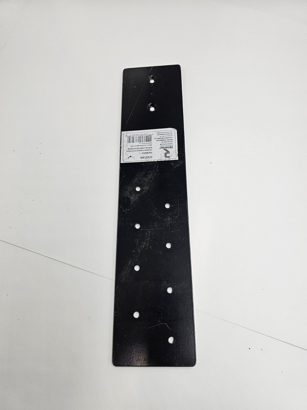 (QTY 2) Richelieu Hardware Countertop Brace 3/16" x 16" 623161690 600lb Max