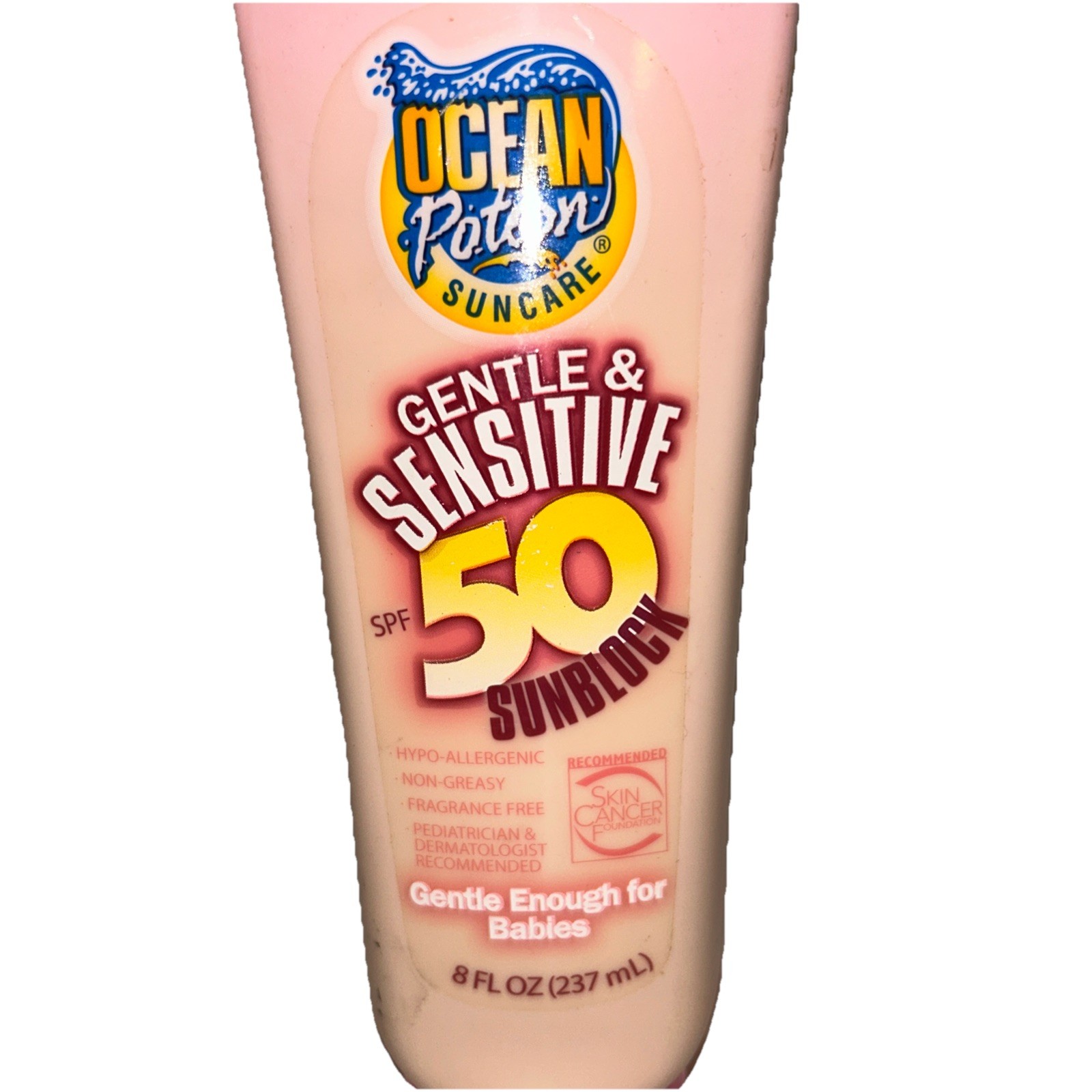 Vintage Ocean Potion Gentle & Sensitive SPF 50 Sunblock