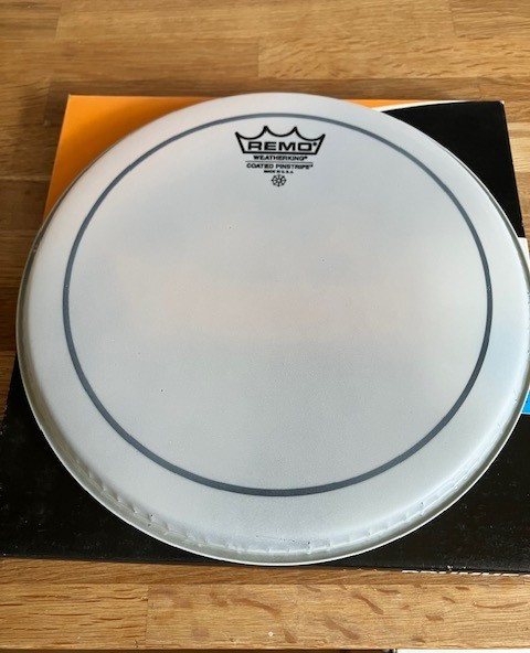 New 10" Remo Pinstripe Coated Tom Head PS-0110-00