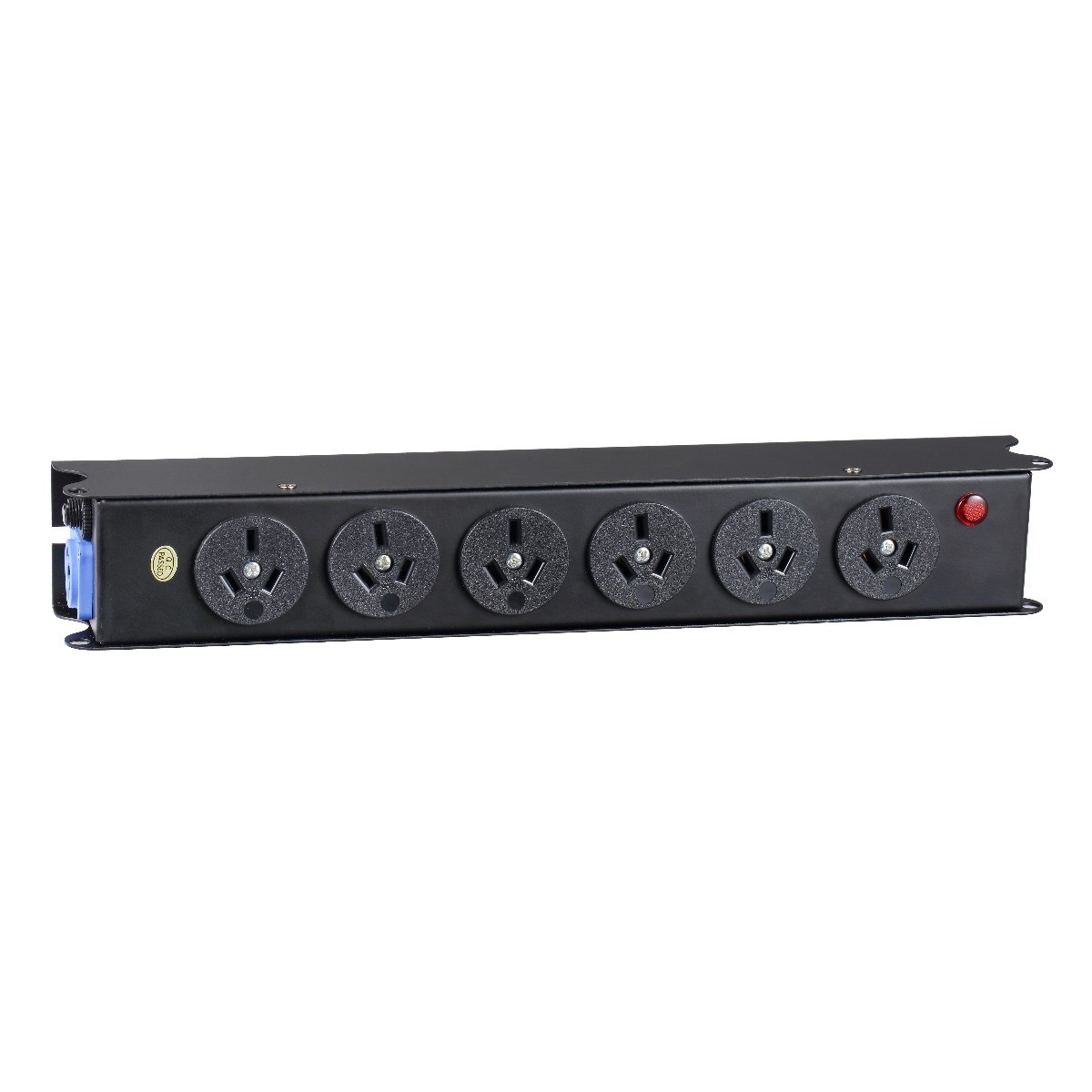 Edison Power Box 230V 6Socket Power Supply Powercon True1 Power Distribution Box