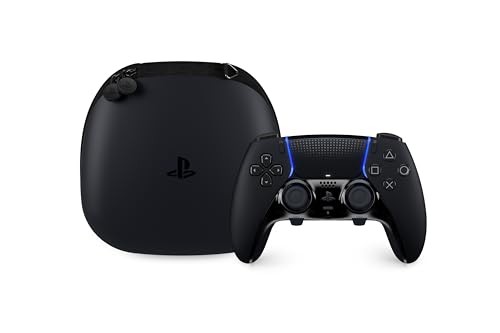 DualSense Edge Wireless Controller Midnight Black for PlayStation 5(CFI-ZCP1J01)