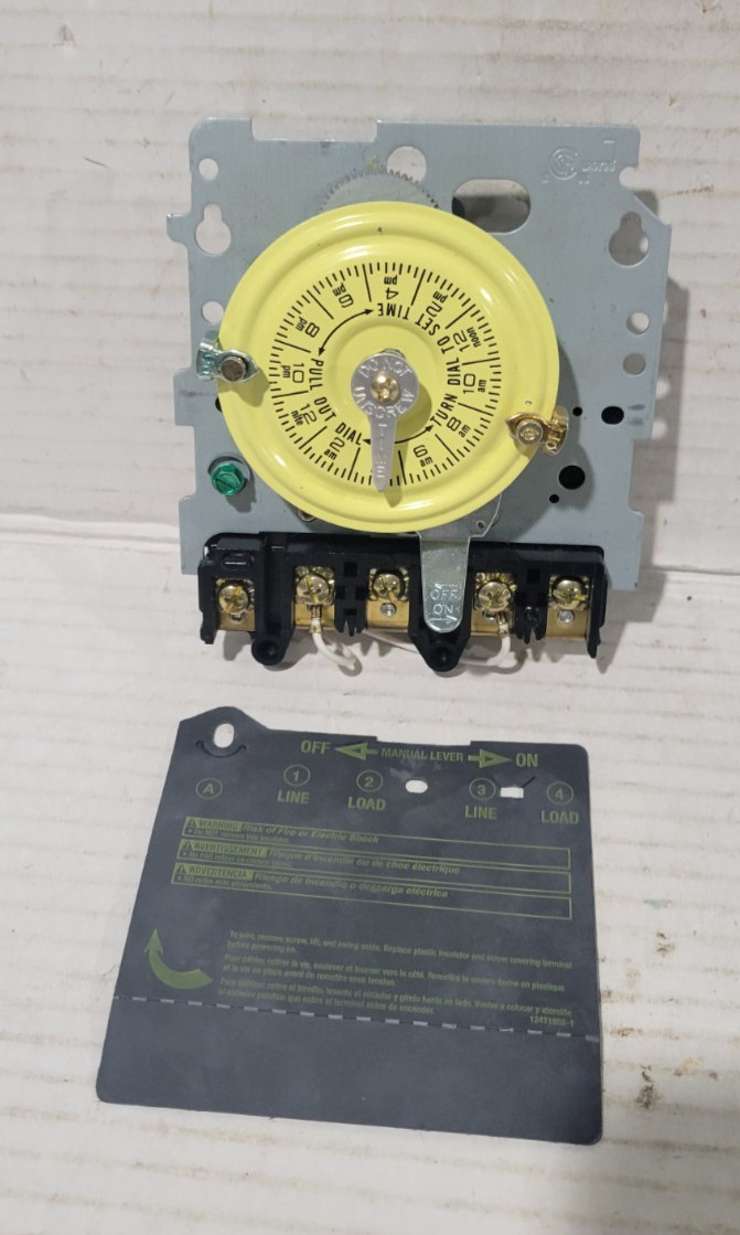 T104 19K Intermatic Timer  MECHANISM ONLY !!