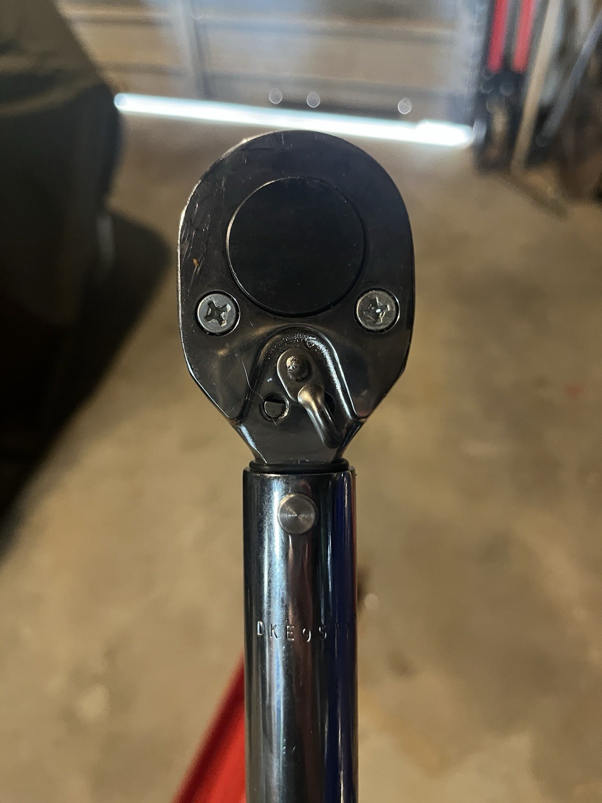 PROTO 6014C 1/2" Drive Micrometer Torque Wrench 50-250lbs In Carrying Case
