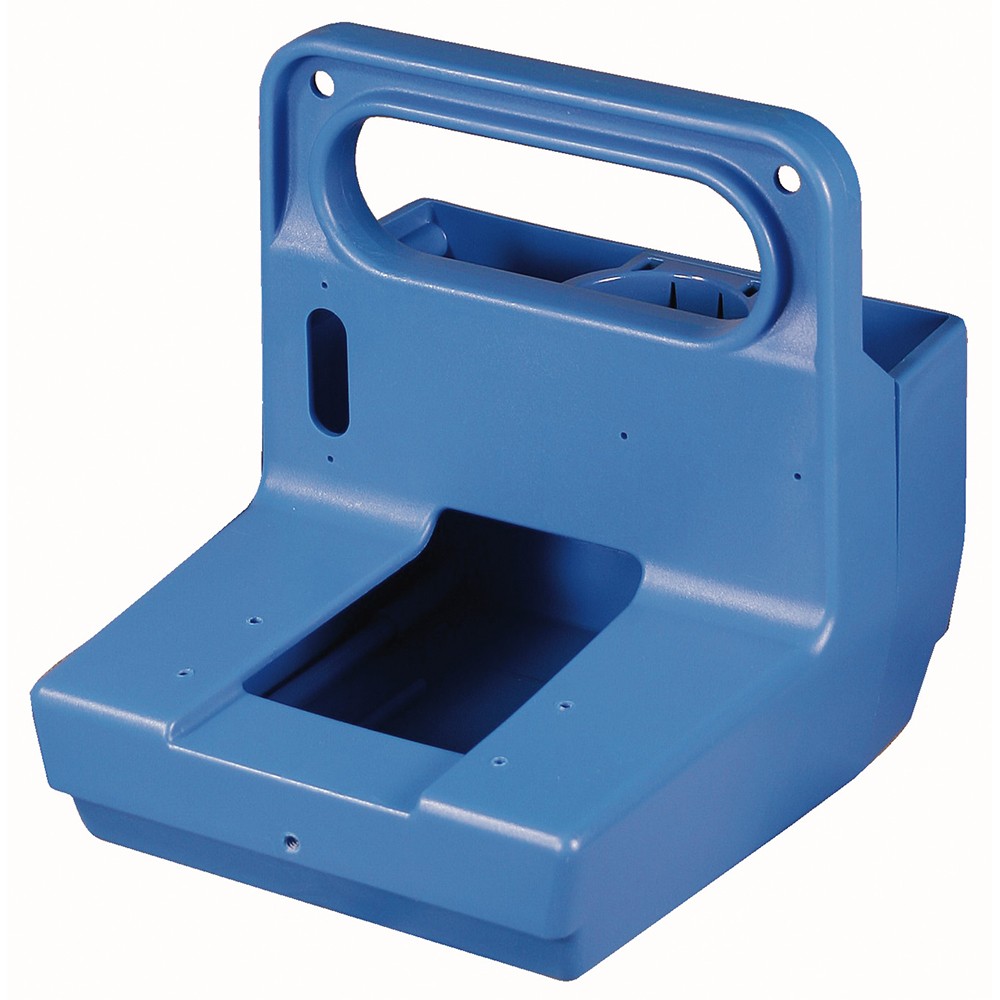 Vexilar Genz Blue Box Carrying Case VEXILAR BC-100  Expedited Shipping