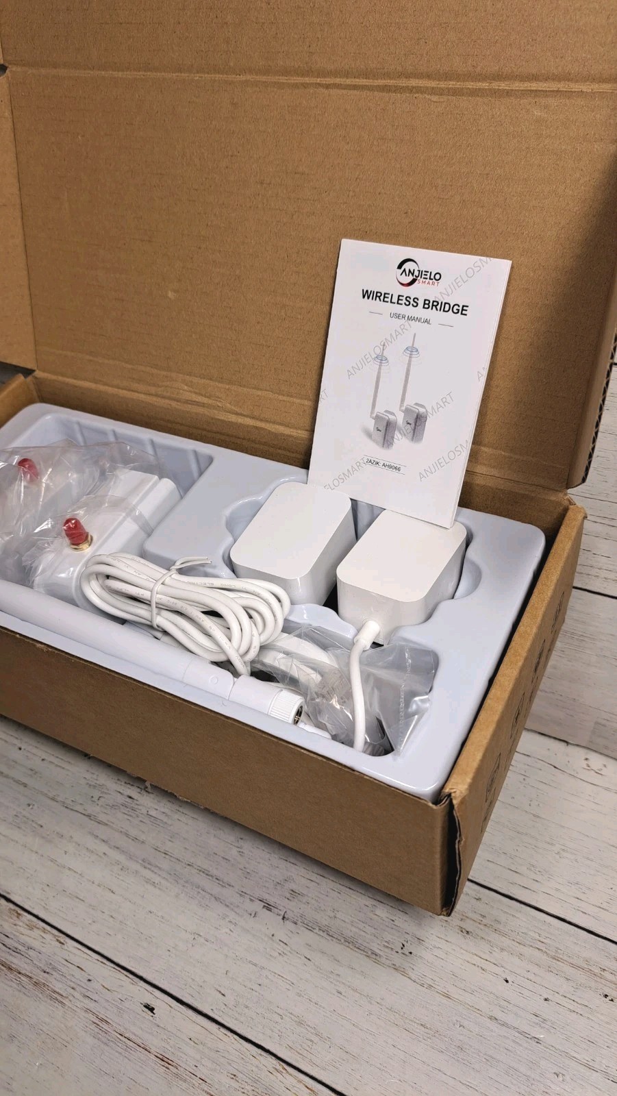WiFi Halow Wireless Bridge Enhanced Version for 3km Long Distance...