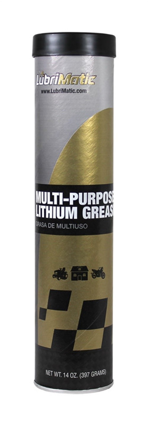 LubriMatic 11315 Heavy Duty Multi-Purpose Lithium Grease 14 oz. (Pack of 10)