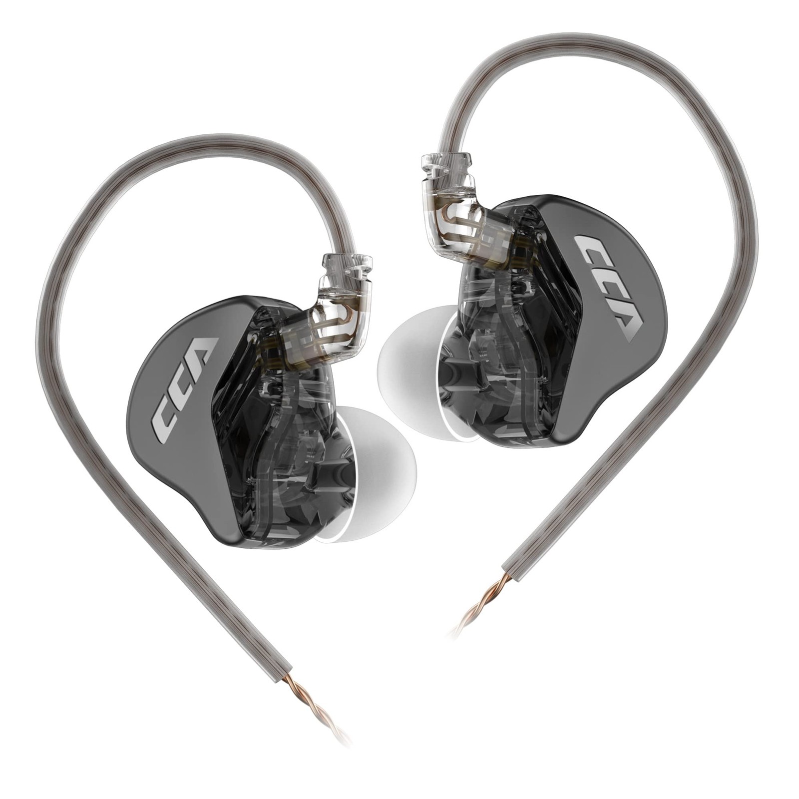 Wired Earbuds CCA CRA in Ear Wired Earphone Headset Monitors Headphones with ...