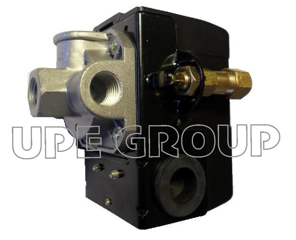25 AMP PRESSURE SWITCH VALVE COMPRESSOR HEAVY DUTY   140-175  4 PORT