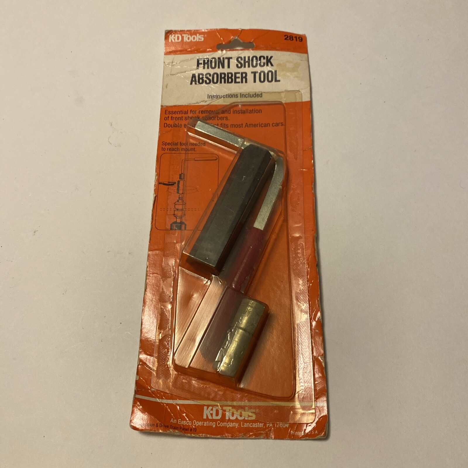 Vintage K-D Tools Front Shock Absorber Automotive Suspension Tool no. 2819 NOS