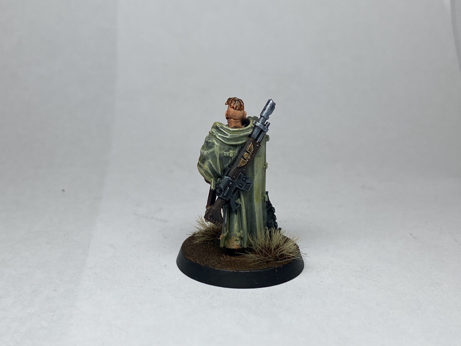 Warhammer 40 Gaunt’s Ghosts Paint Commission