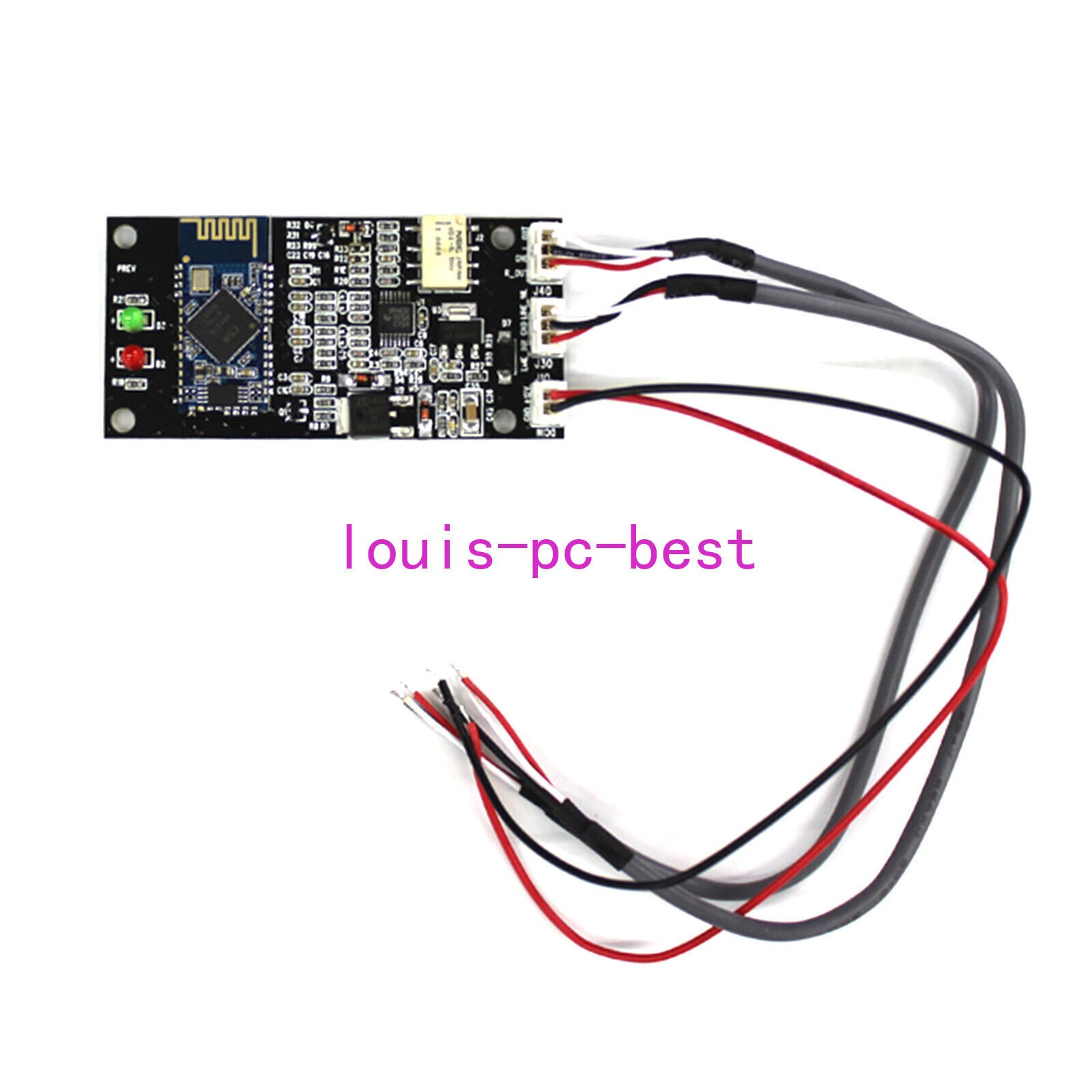 QCC3034 supports APTX-HD audio receiving board module Bluetooth 5.0