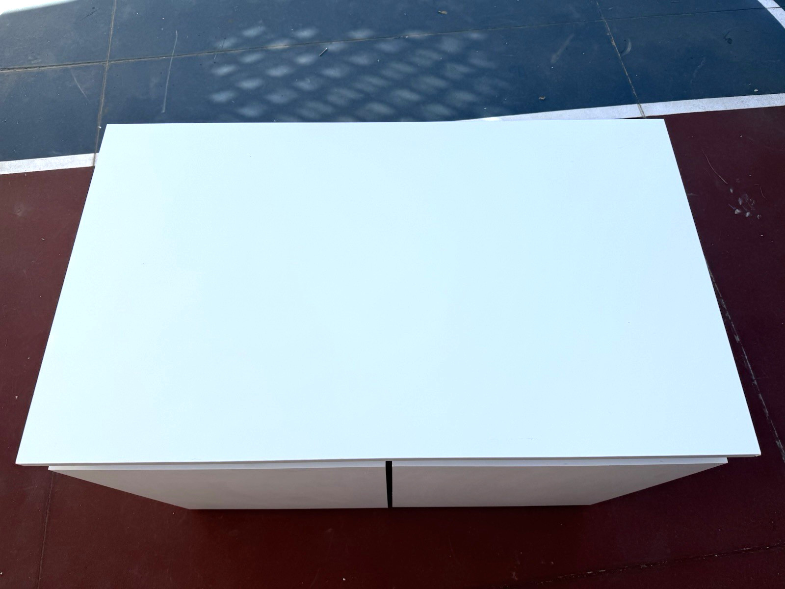 Middle Atlantic C5-FF27-2 Complete Credenza 28U Rack Frame 27in Depth (White)