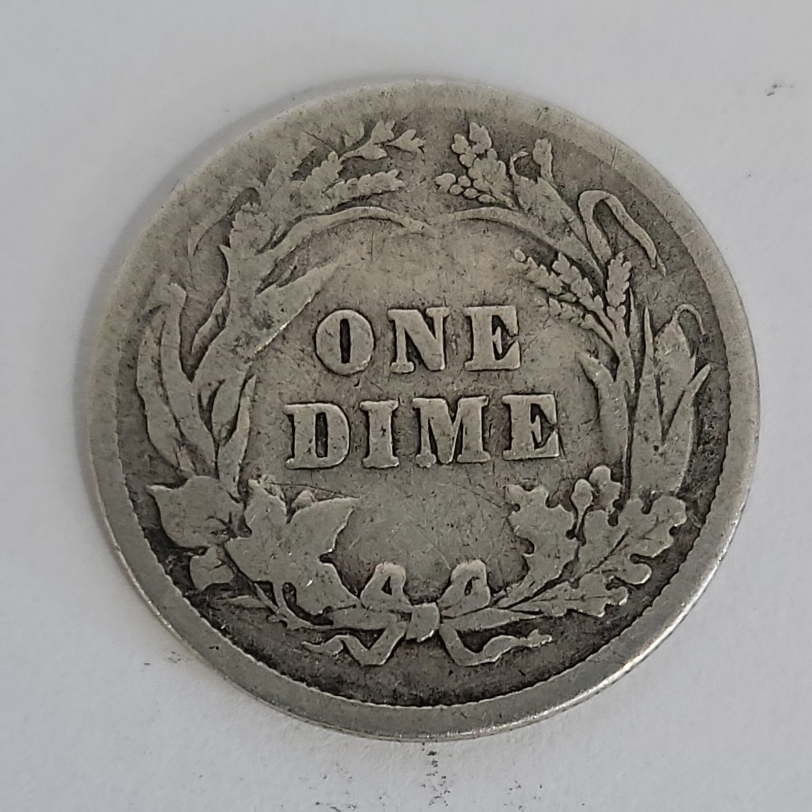 1897 Barber Dime in G Condition