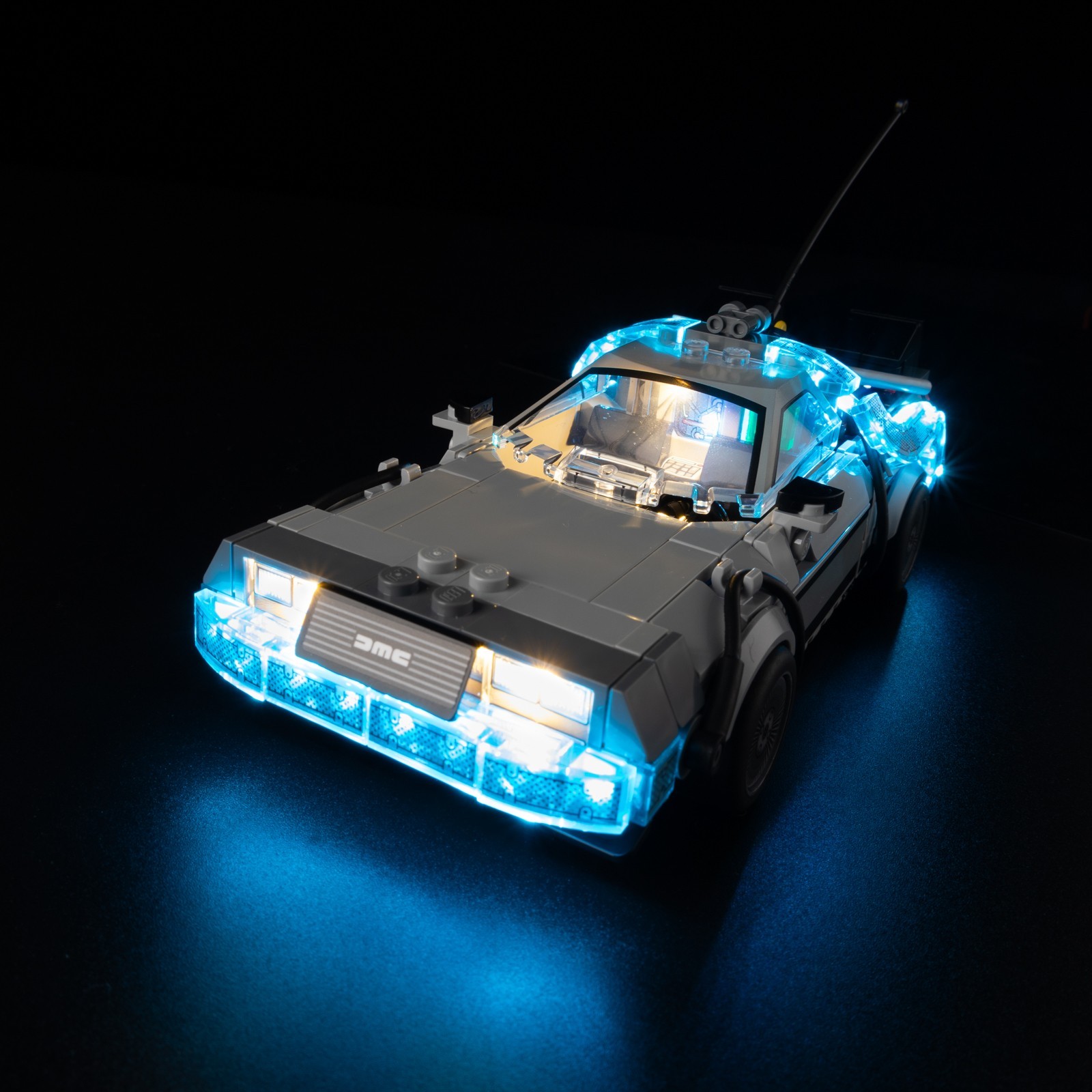 LED Light Kit for LEGO® Time Machine from Back to the Future 77256
