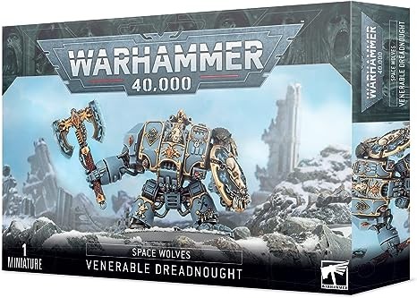 Warhammer 40K: Space Wolves - Venerable Dreadnought
