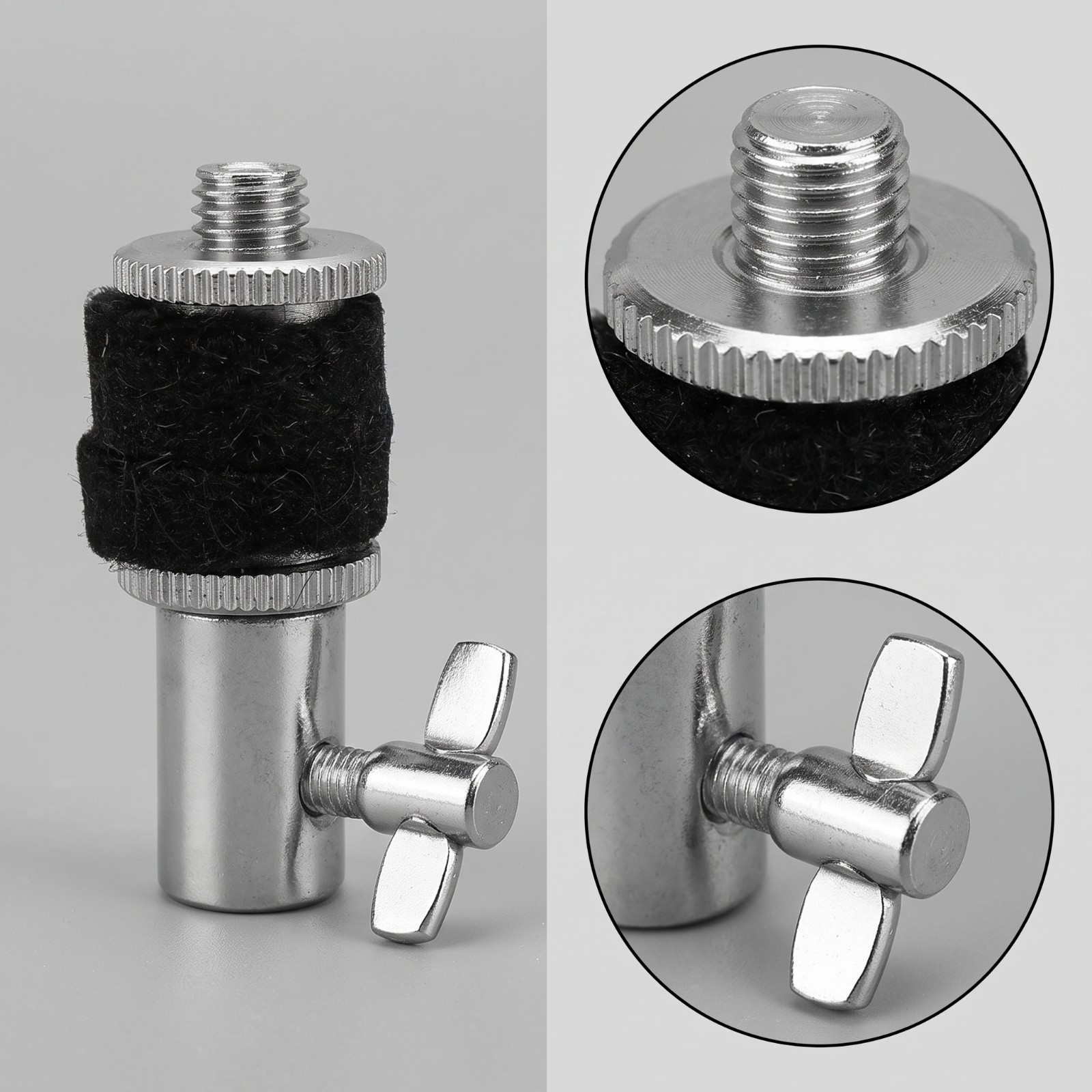 Hi-Hat Clutch Secure Drum Accessory Sturdy for Drummers