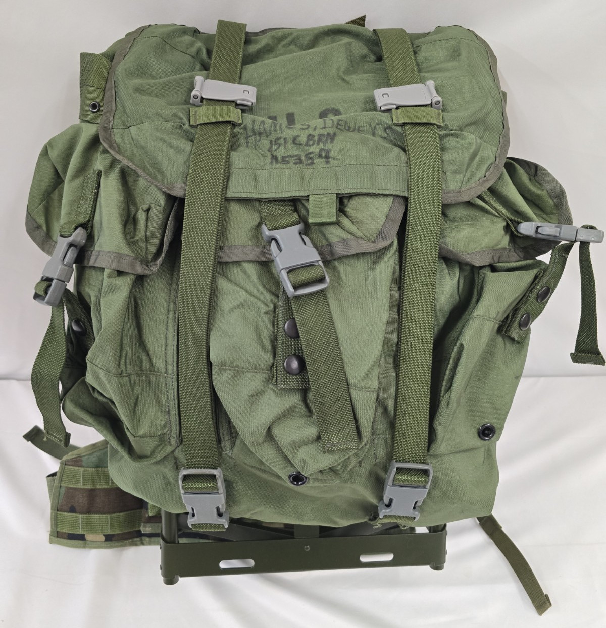 Field Pack Combat Nylon Medium LC-2 w/ Frame Cag Sof Devgru Seal #FP6