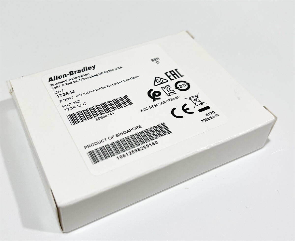 1734-IJ Allen-Bradley POINT I/O 5V DC Encoder Interface Module NEW US Free Tax