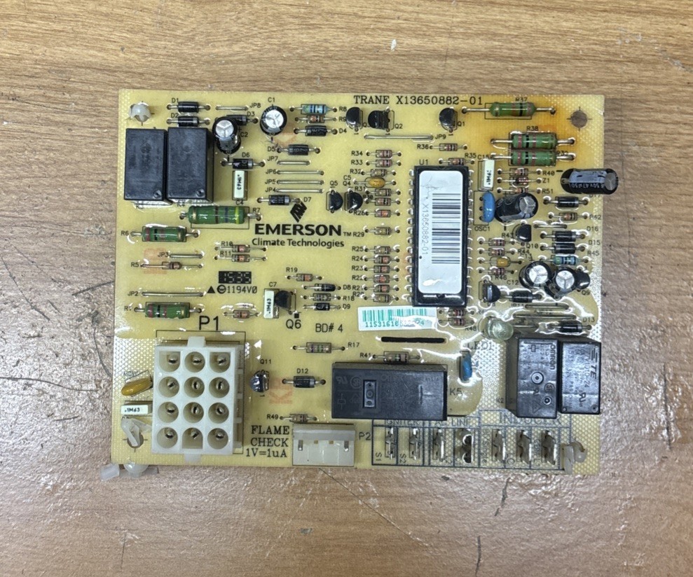 OEM Genuine Emerson Trane Circuit Control Board, X13650882010, X13650882-01