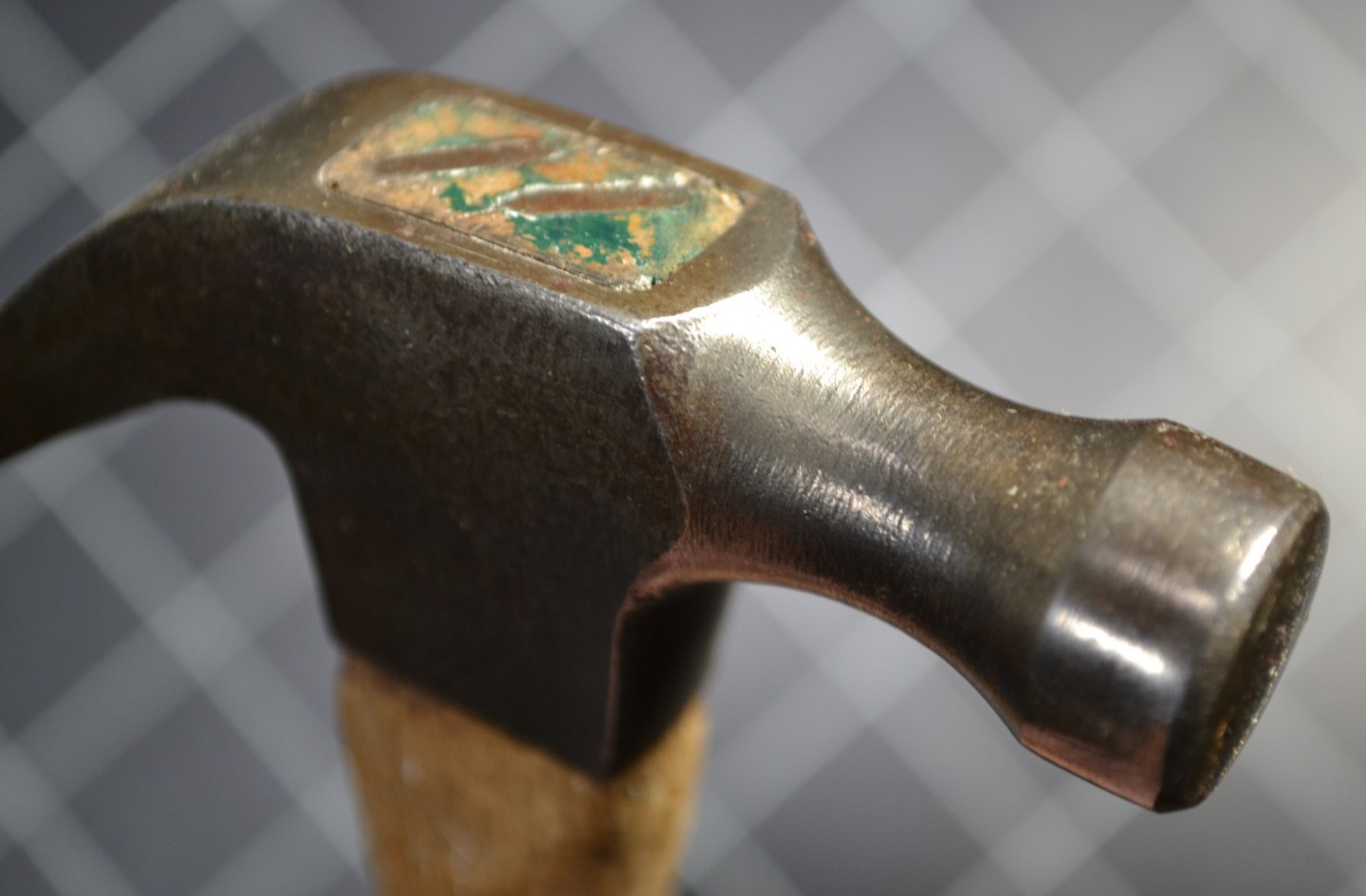 CRAFTSMAN - MODEL MAKER - 4oz - BELL FACE CLAW HAMMER - ORIGINAL HANDLE