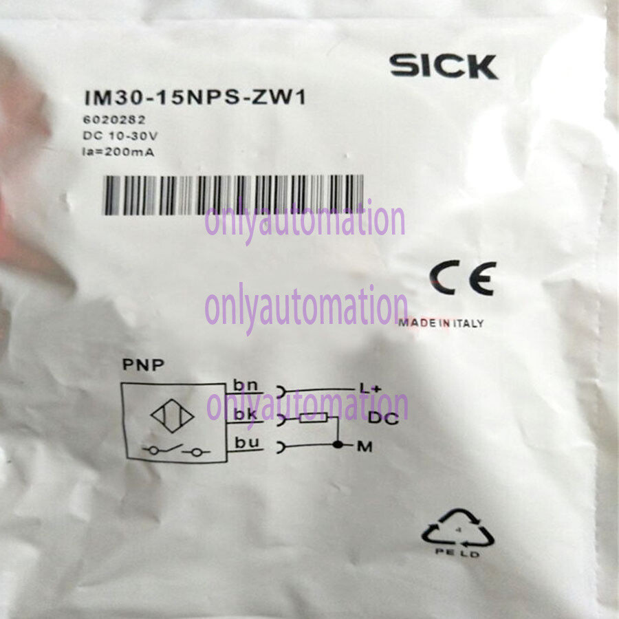 1PCS SICK IM30-15NPS-ZW1 Proximity Switch,PNP ~