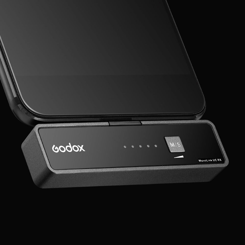 Godox MoveLink UC RX Professional Microphone Wireless Receiver For Interview