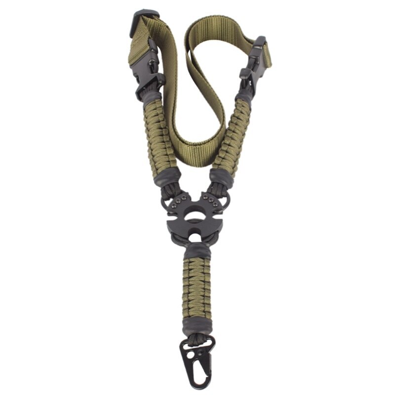 New Tactic Sling 3 Point Bungee Rifles Strapping Belt Three-Point Strap