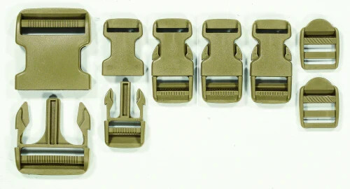 VOODOO TACTICAL Mil-Spec Field Repair Kit - 7 PIECE KIT - WAIST, LADDER, SIDE