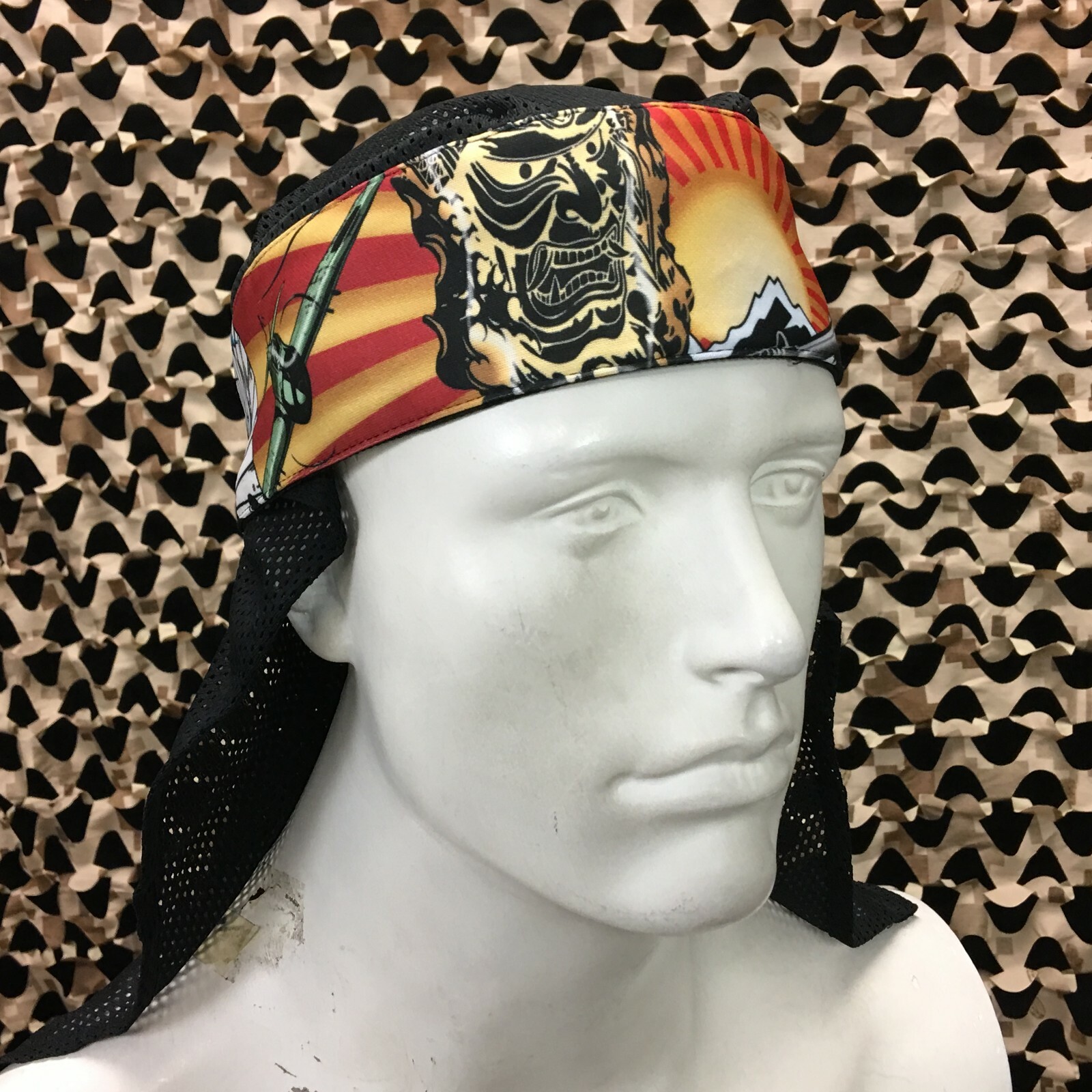 NEW KM Paintball Headwrap - Kamikaze