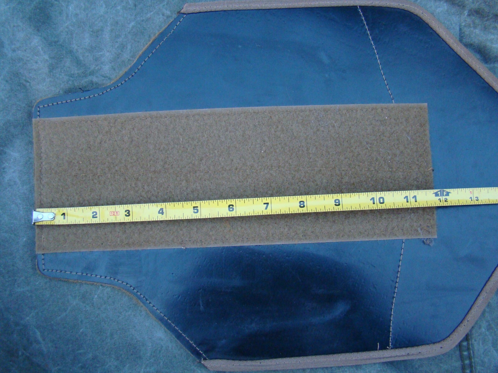 USMC MARPAT ILBE Mainpack Shoulder strap attachment hook and loop frame sheet
