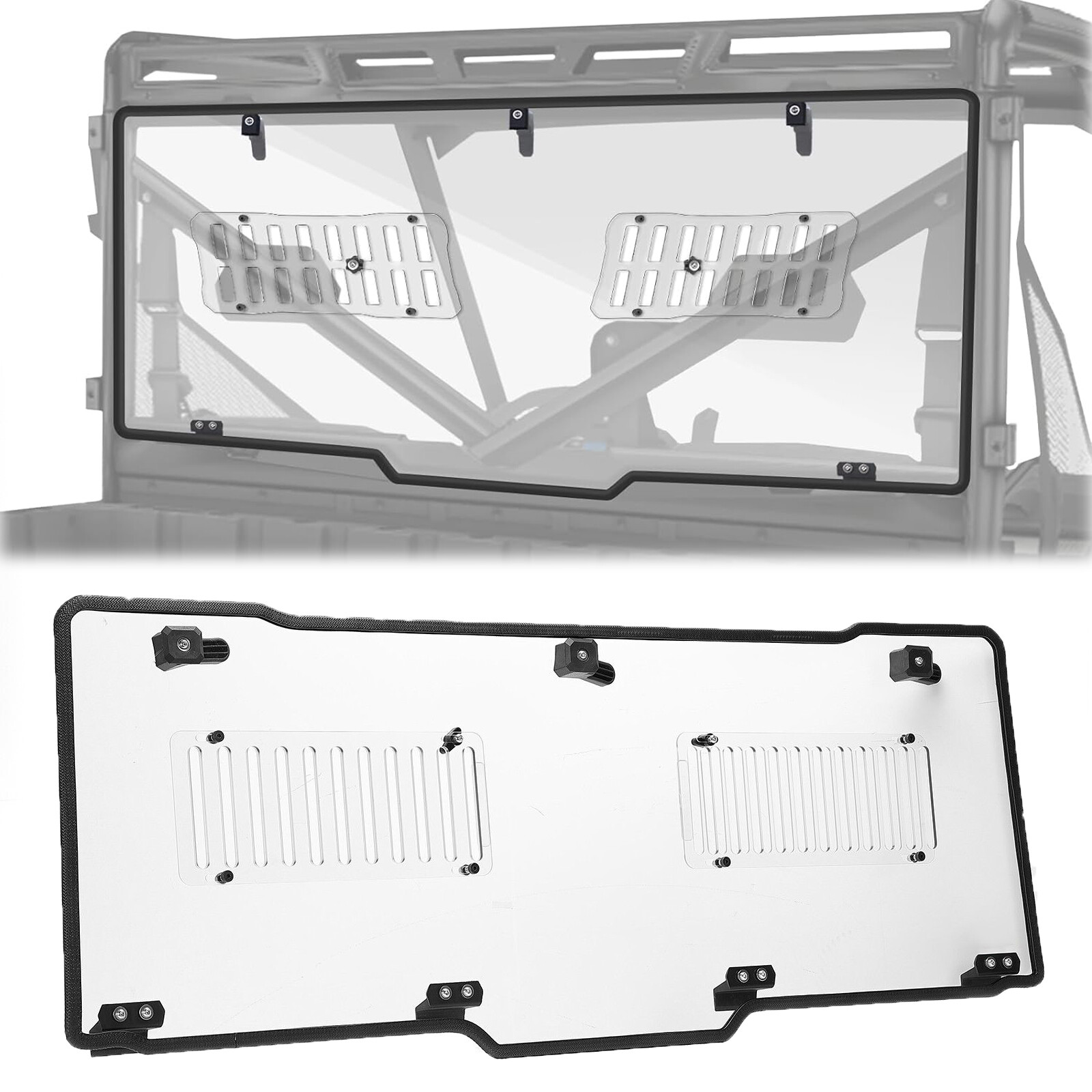 Vented Window Sliding Window for 2020-2021 Polaris PRO XD 4000G/2000G/2000G AWD