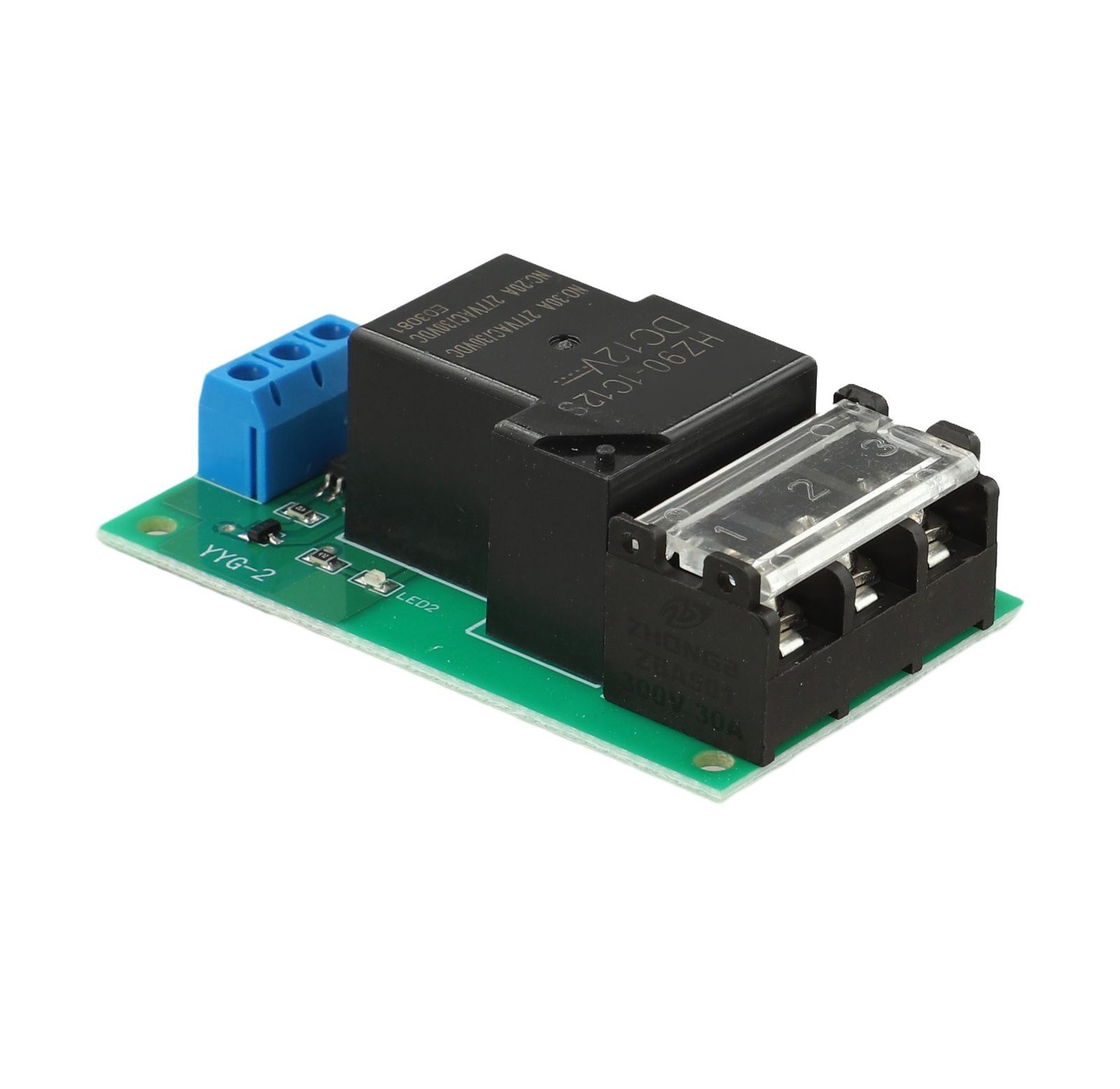 5V for relay with 30A for current Optocoupler High Low Level Trigger for Testing