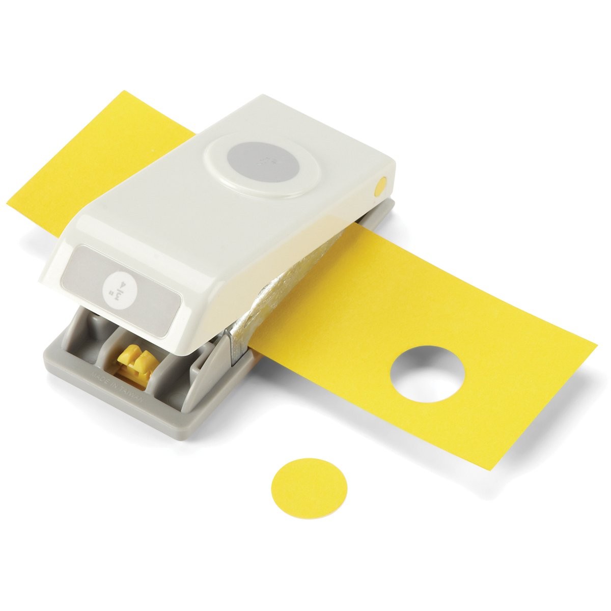 EK Tools Circle Punch .75 Inch With Safety Lock, Create 0.75 Inch, White