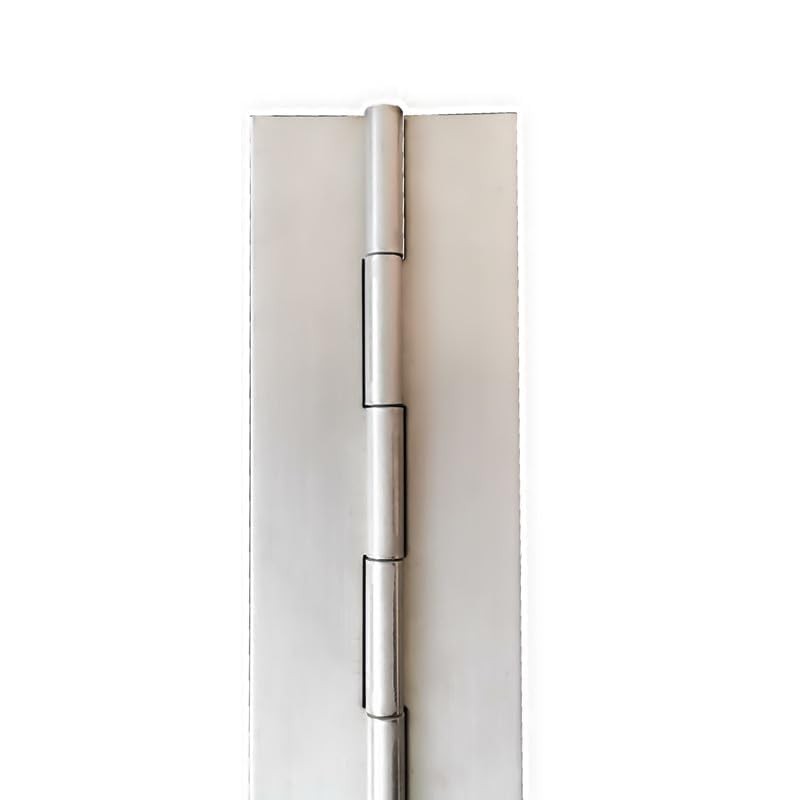 Heavy Duty Steel Continuous Hinge in Multiple Sizes and Lengths