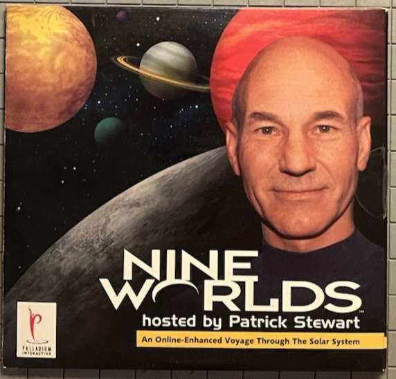 Nine Worlds – Hosted by Patrick Stewart (PC) – 2‑Disc Set + Guide + Addendum
