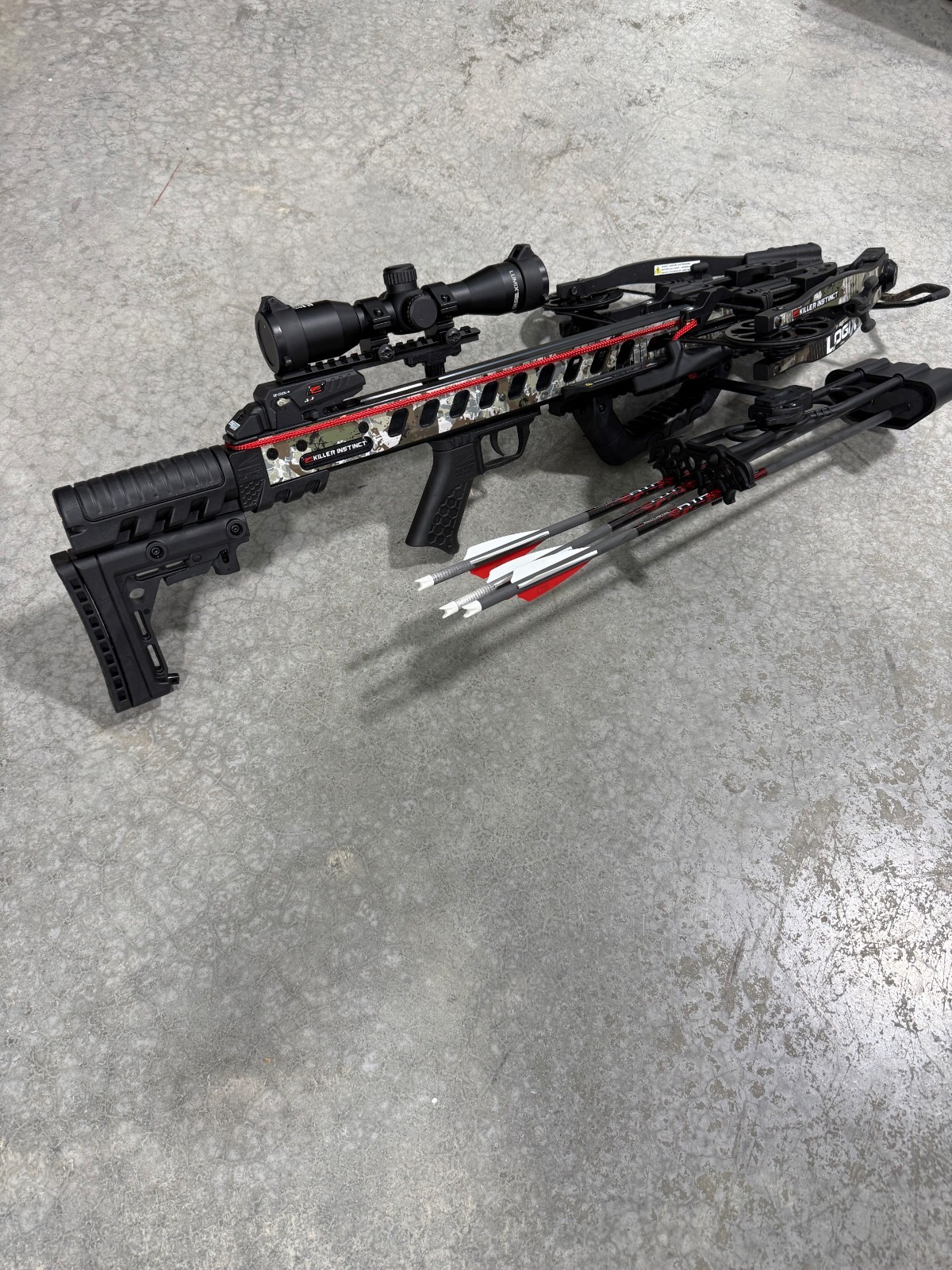 Used Killer Instinct Logix 435 Crossbow (#7)