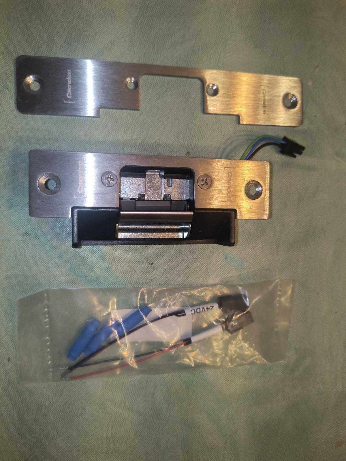 Camden Door Strike Kit CX-ED1079, New, No box