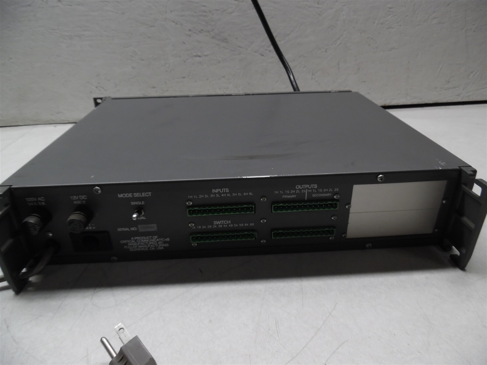 Integrator Series 1000 Field IFB System