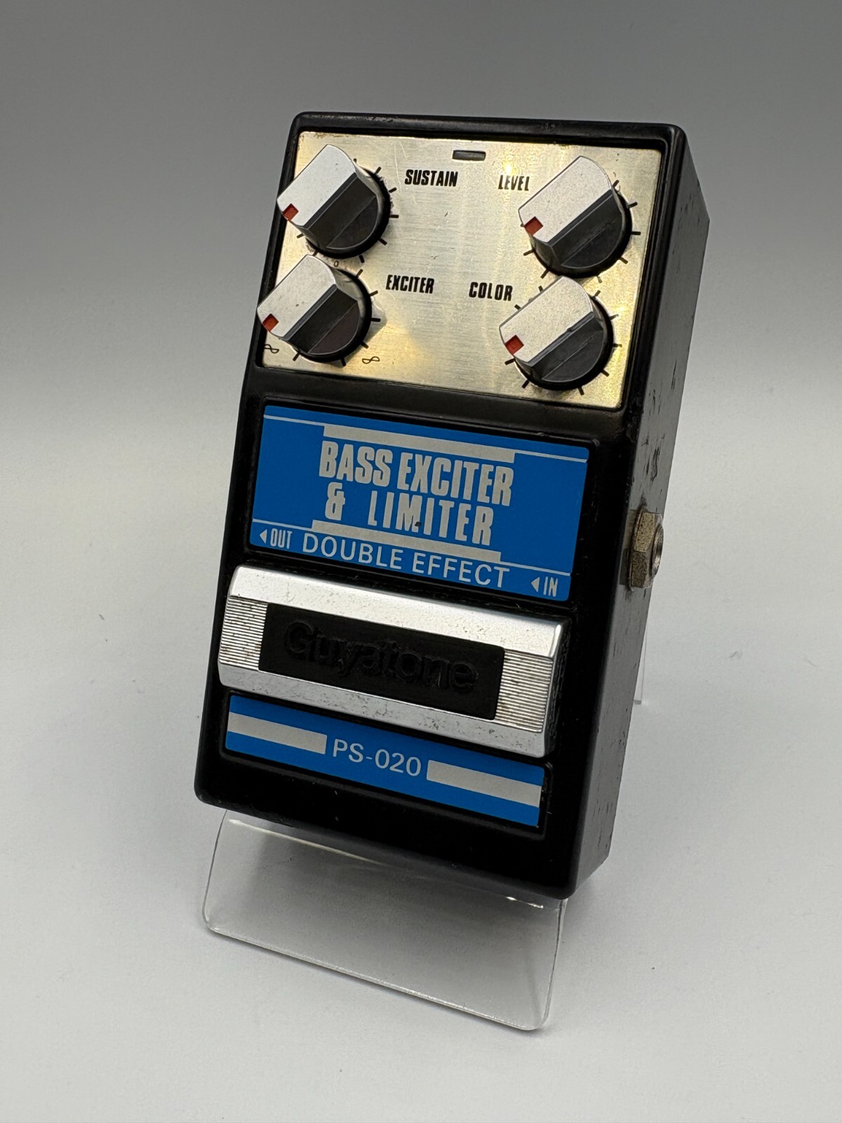 Guyatone PS-020 Bass Exciter & Limiter '80s Vintage MIJ Bass Guitar Effect Pedal