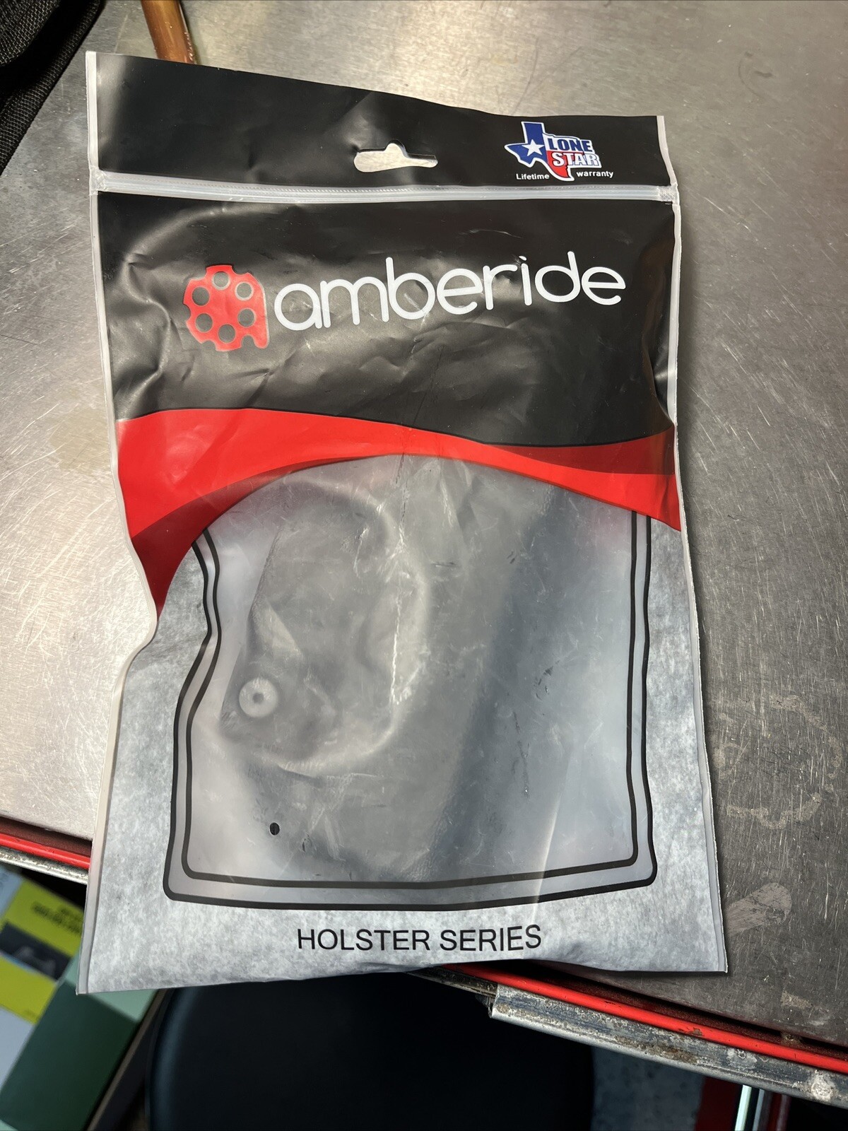 Amberide Holster Series Lone Star Black NEW
