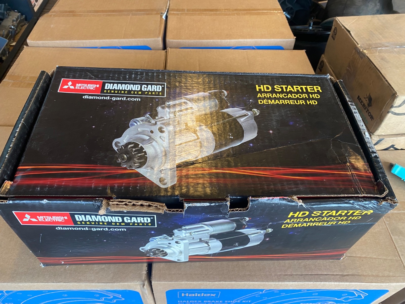 Mitsubishi MELMK1078 Diamond guard D13 for volvo and Mack  truck