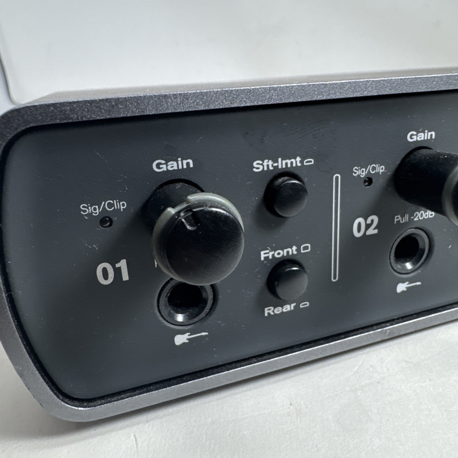 AVID Mbox Mini USB Audio Interface 9100-65006-00 USB Cable MIDI x4 Inputs SPDIF