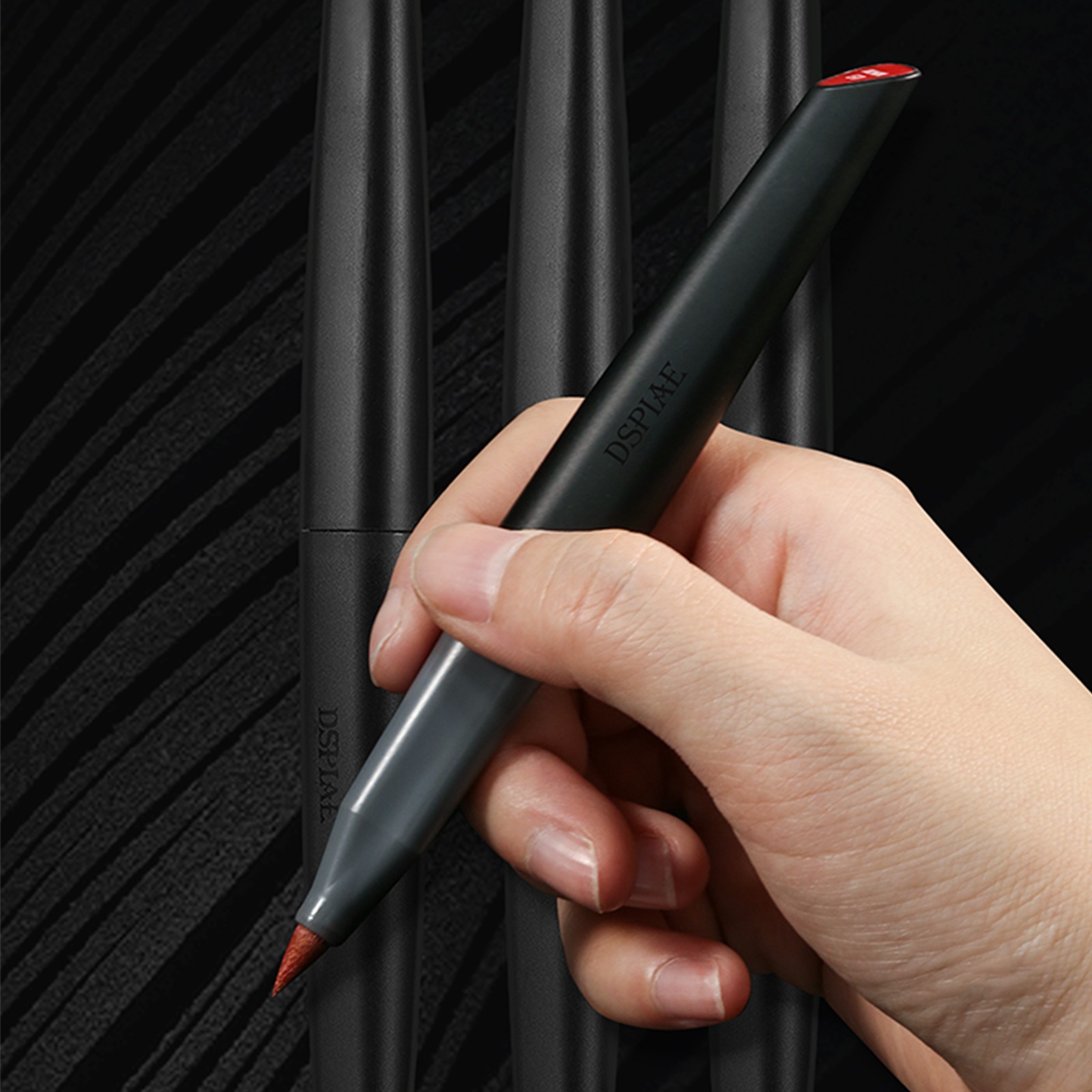 DSPIAE Water-based Soft Tip Marker Pen for Plastic Model Hobby DIY Coloring 5k