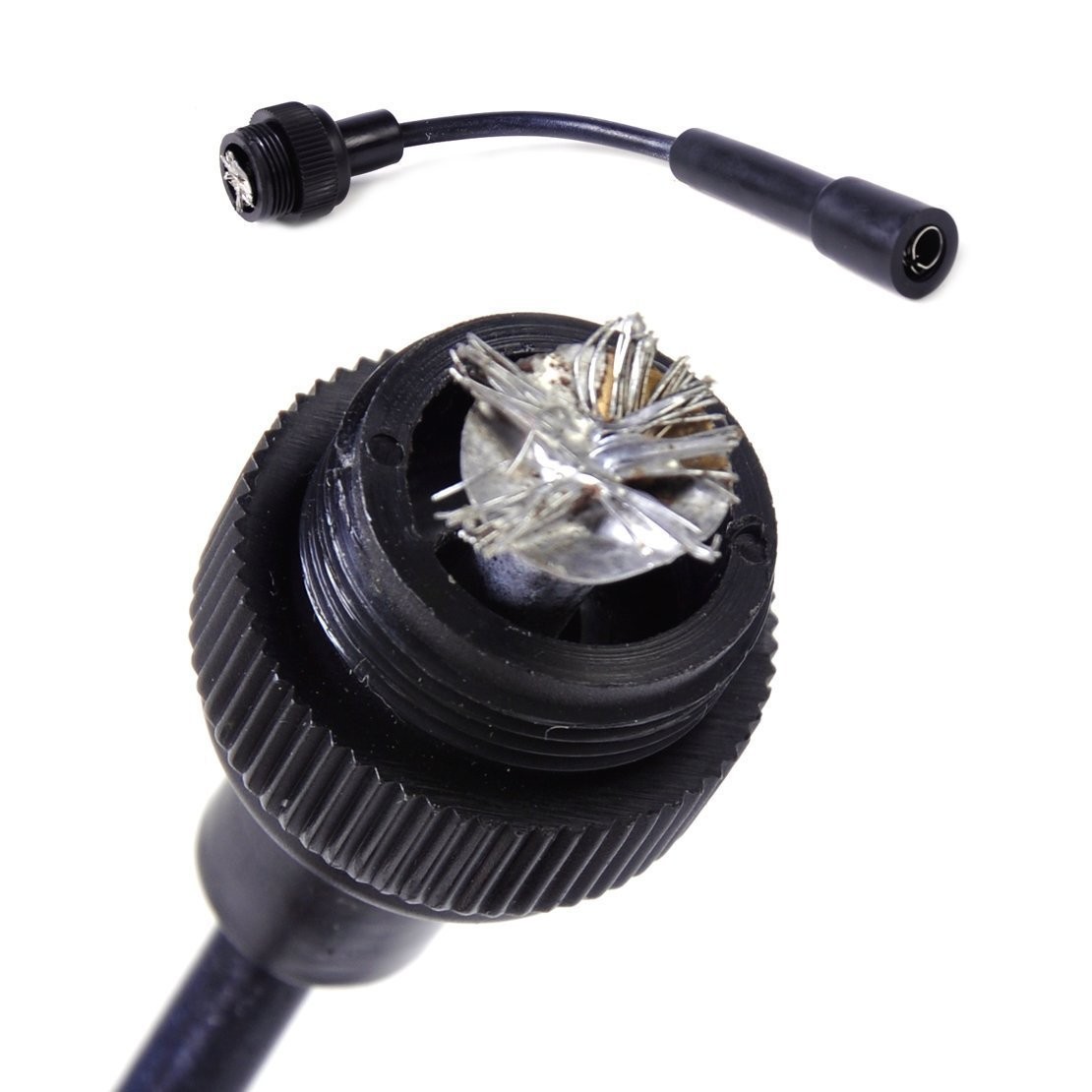 Ram-Pro Inline Spark Tester, Plug Engine Ignition 6-12 Volt 1 Pack, Black