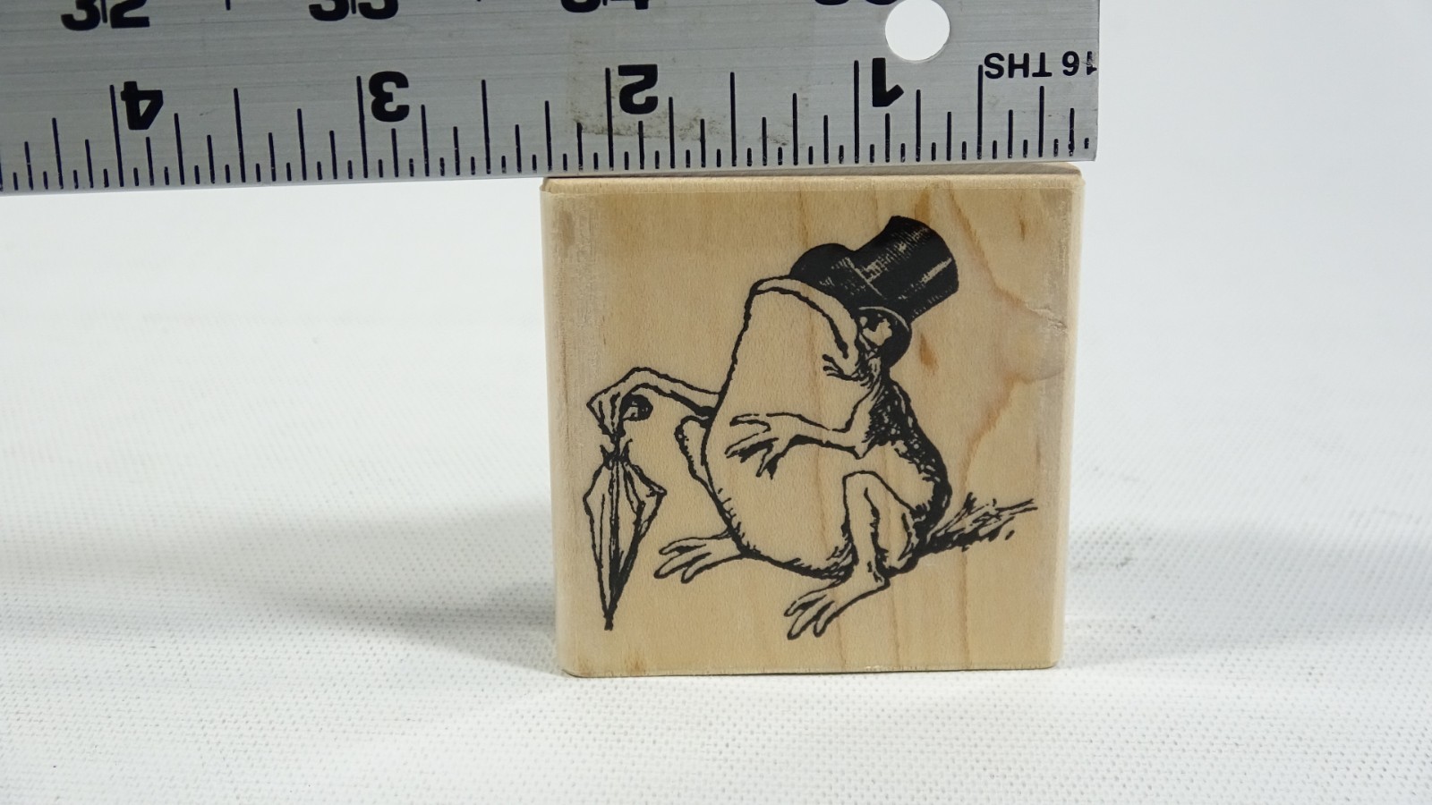 2012 Stampendous! Rubber Stamp Sir Toad F228